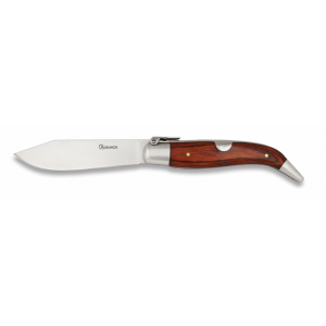 Navaja Teja Pastora ALBAINOX con Hoja de 8.50 cm de Acero Carbono.