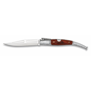 Navaja SERRANA CARRACA ALBAINOX con Hoja de 8.50 cm de Acero Inoxidable